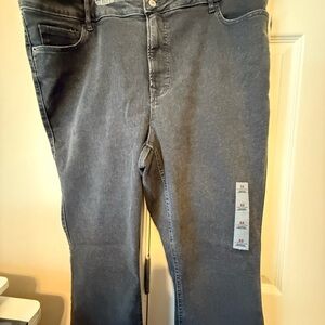 Old Navy Dark Gray Rockstar Super Skinny Jeans